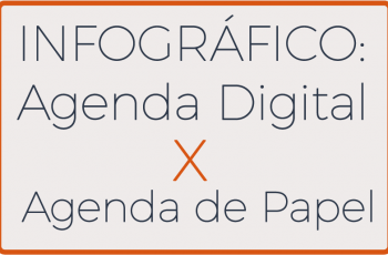 INFOGRÁFICO: Agenda Digital x Agenda de Papel