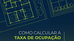 taxa de ocupação e coeficiente de aproveitamento