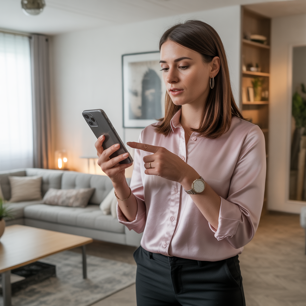 vistoria de imóveis pelo celular