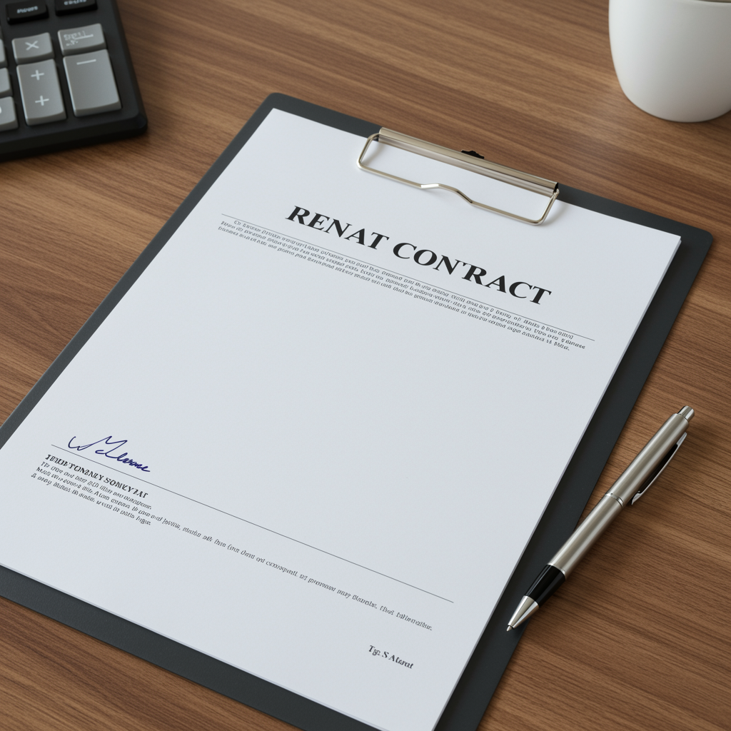 destinação do contrato de aluguel