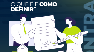 destinação do contrato de aluguel