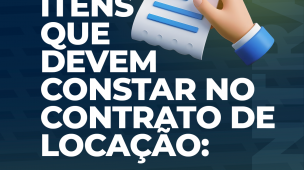 itens contratos de locação