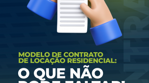 modelo de contrato de locação residencial