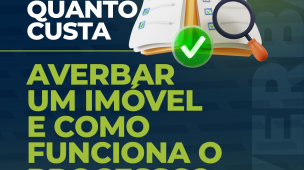 quanto custa averbar um imovel