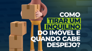 como tirar um inquilino do imóvel