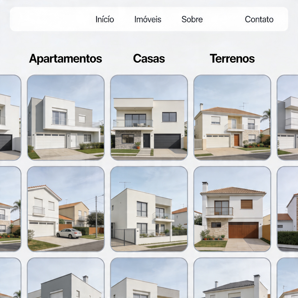 Site para corretor de imóveis autônomo