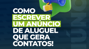 anuncio de aluguel que gera contratos