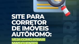 site para corretor de imóveis autônomo