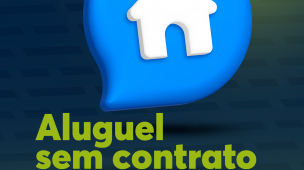 aluguel sem contrato