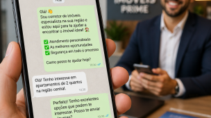 WhatsApp para corretor de imóveis