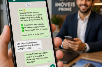 WhatsApp para corretor de imóveis: Transforme conversas em visitas