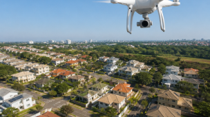 drones no mercado imobiliário