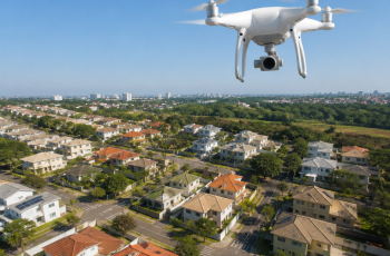 Drones no mercado imobiliário: Veja como usar em anúncios