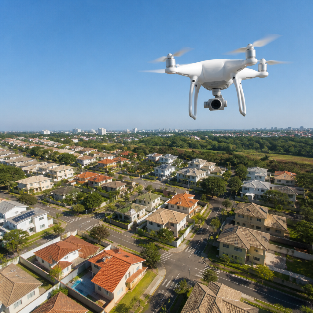 drones no mercado imobiliário drones no mercado imobiliário