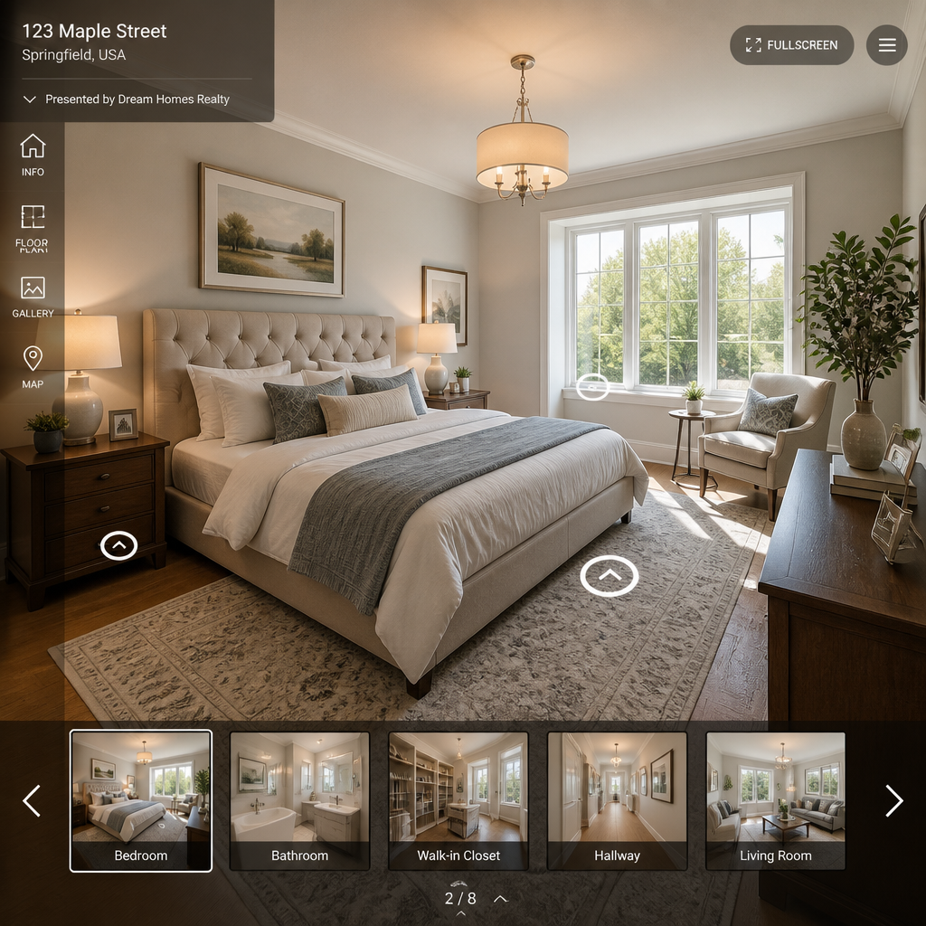 tour virtual para imobiliárias