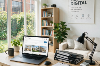 O que é aluguel digital: vantagens e como funciona a locação