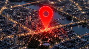 geolocalização imobiliária