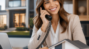 vender imóveis pelo telefone