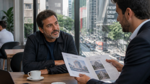Perfis de clientes de imobiliárias